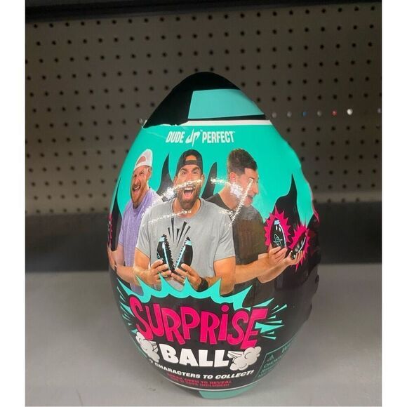 Dude Perfect SURPRISE FOOTBALL 11 Surprises Inside Youtube Merch - Picture 1 of 5